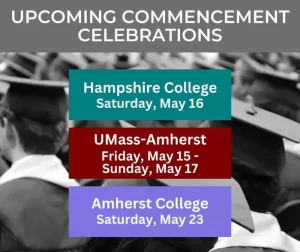 Amherst commencement 2026