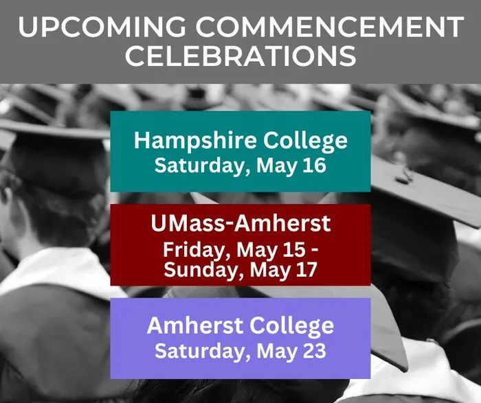 Amherst commencement 2026