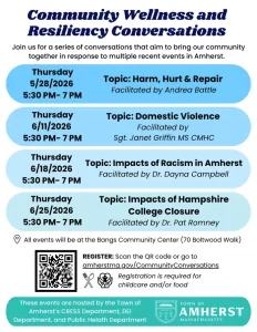 Community Wellness & Resiliency Conversation