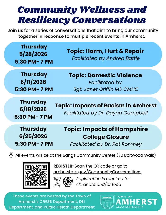 Community Wellness & Resiliency Conversation