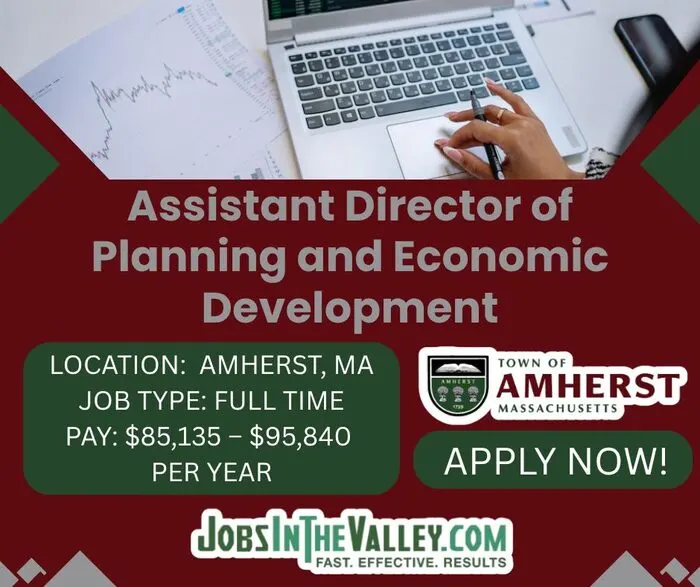 Amherst planning and economic development job