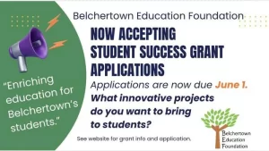 Belchertown Student Success Grant Applications Due June 1 2026