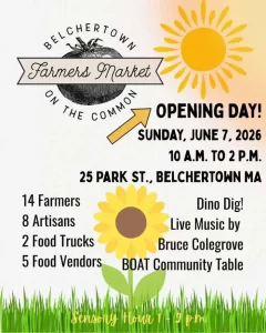 Belchertown Farmers Market Opening Day 2026