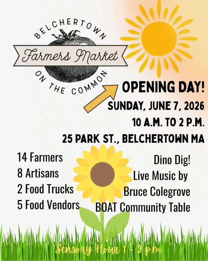 Belchertown Farmers Market Opening Day 2026