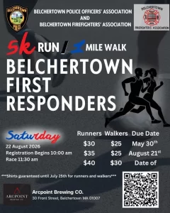 Belchertown First Responders 5K