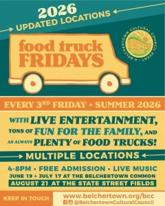 Food Truck Fridays 2026 in Belchertown