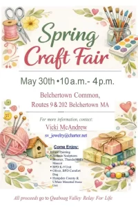 Annual Craft & Vendor Fair 2026 on Belchertown Common