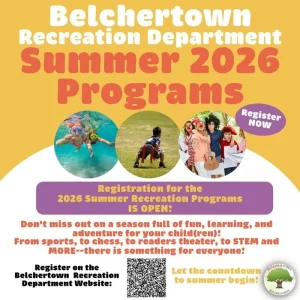 Belchertown summer programs 2026