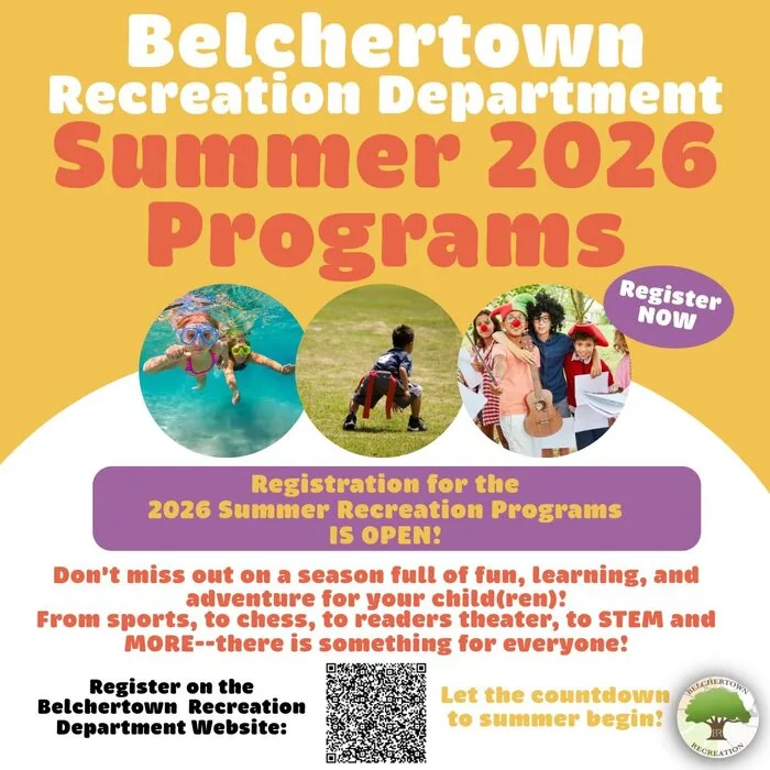 Belchertown summer programs 2026