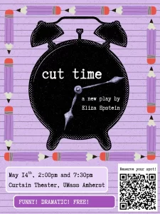 Cut Time play UMass