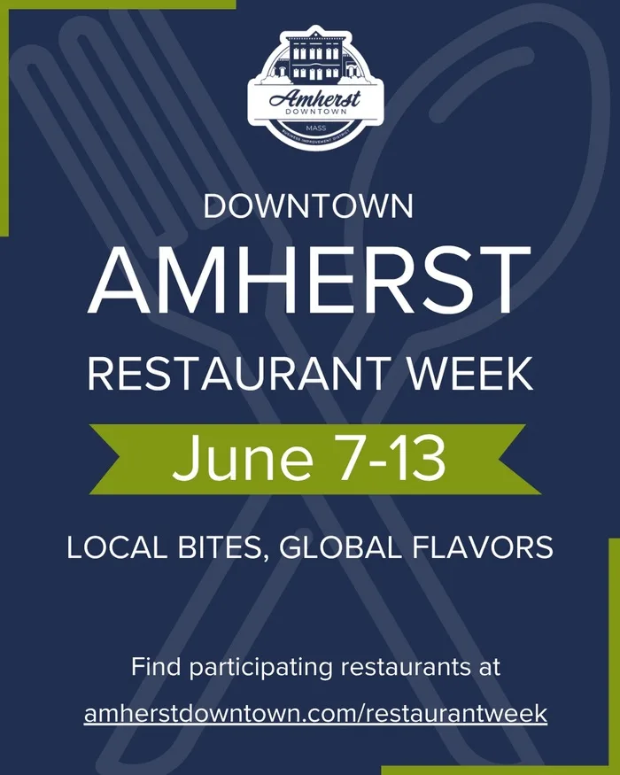 Downtown Amherst Restaurant Week 2026
