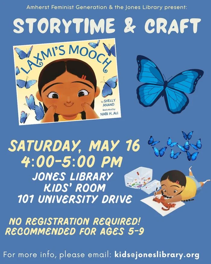 Feminist Generation Storytime & Craft at Jones Library