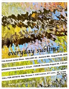 Gallery A3 11th Annual Juried Show