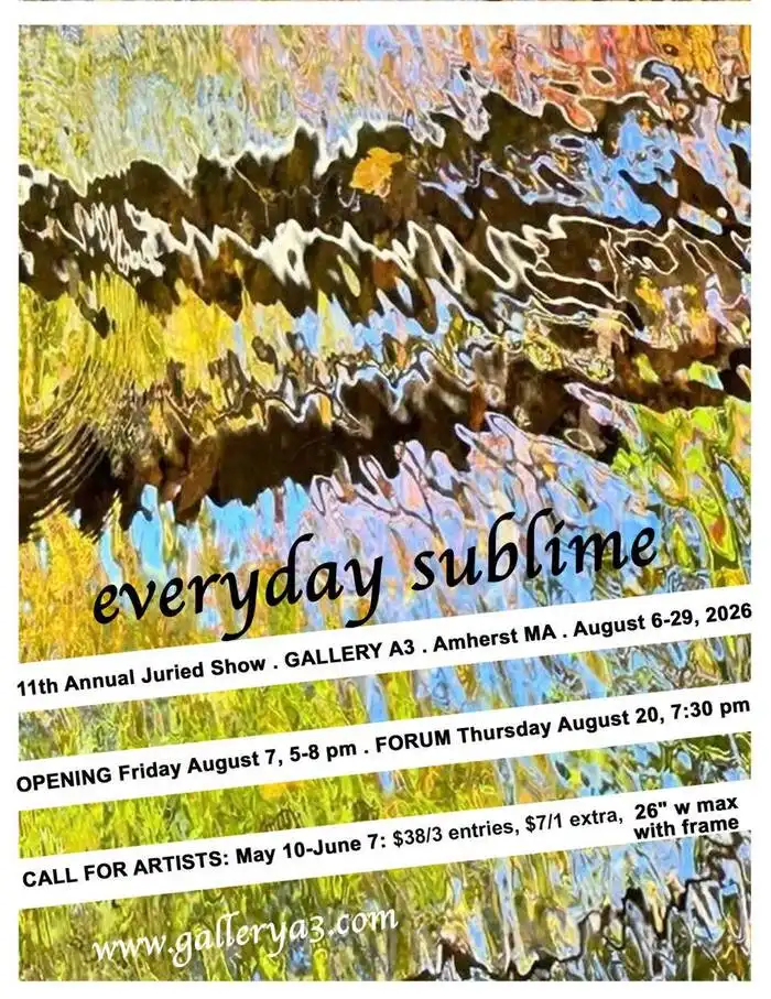 Gallery A3 11th Annual Juried Show