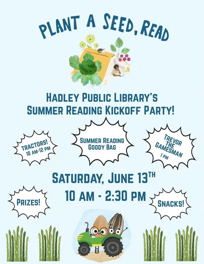 Hadley Library Summer Reading Kickoff 2026