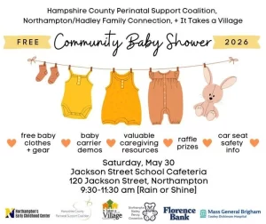 Hampshire County Community Baby Shower