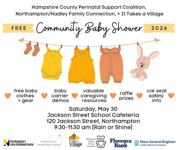Hampshire County Community Baby Shower