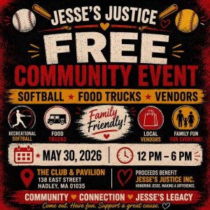 Jesse's Justice Softball Tournament in Hadley