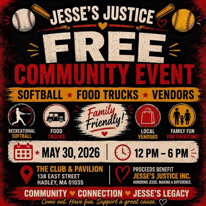 Jesse's Justice Softball Tournament in Hadley