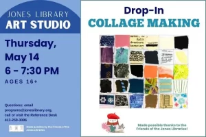 Drop-In Collage Making at Jones Library