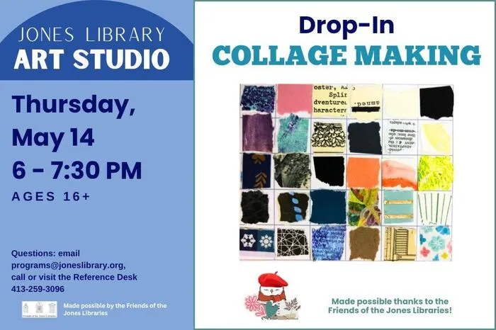 Drop-In Collage Making at Jones Library