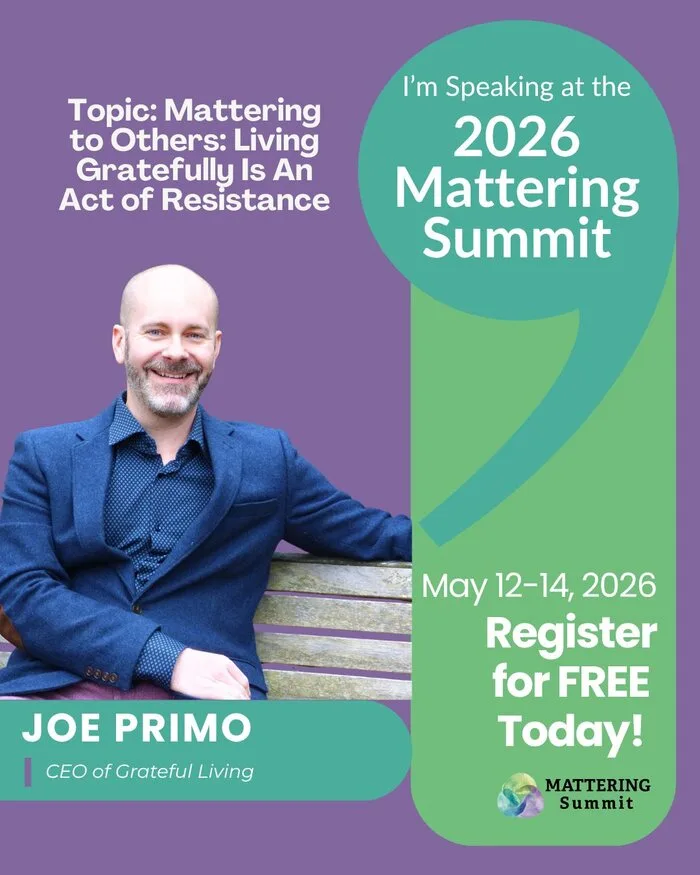 Mattering Summit 2026