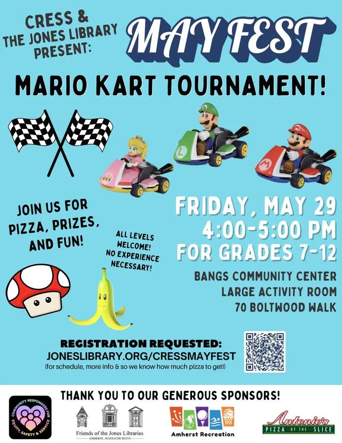 May Fest for Grades 7-12 at Bangs Center