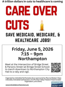 March & Rally Against Medicare/Medicaid Cuts in Northampton