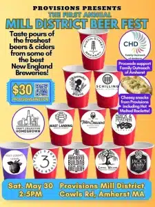 First Annual Mill District Beer Fest