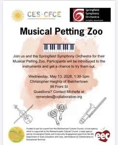 Musical Petting Zoo Belchertown