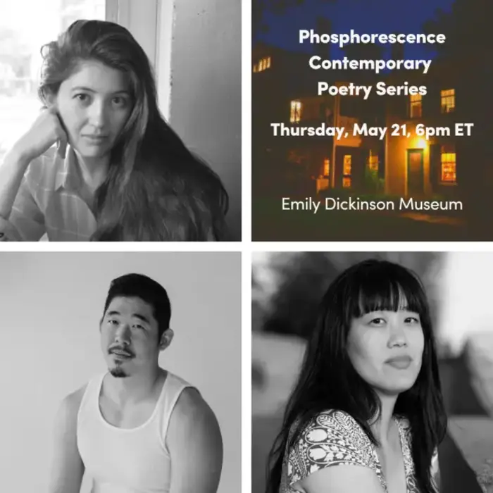 Phosphorescence poetry reading May 2026