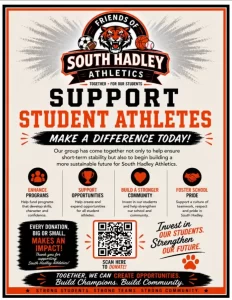 South Hadley athletics fundraiser