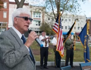 Steve Connor veterans breakfast & Retirement Celebration