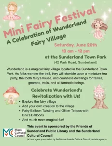 Mini Fairy Festival at Sunderland Town Park
