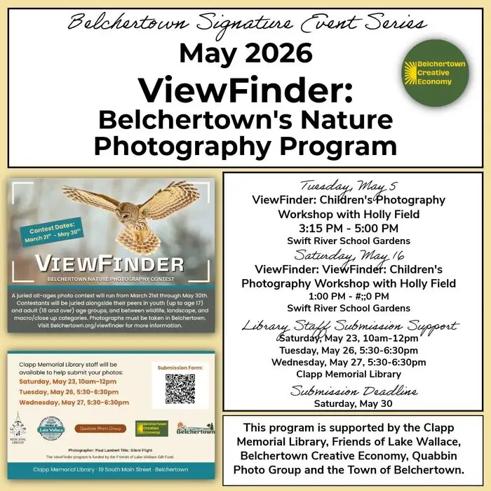 ViewFinder nature photography contest Belchertown