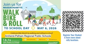 Walk Bike Roll to School Amherst