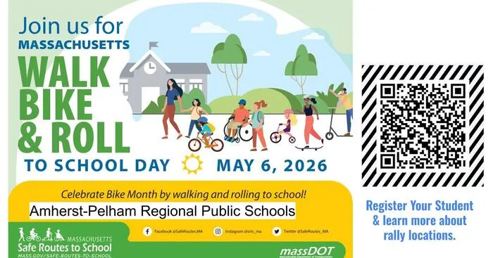 Walk Bike Roll to School Amherst
