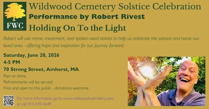 Wildwood Cemetery solstice 2026