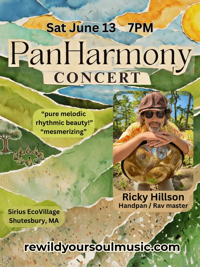 PanHarmony Concert at Sirius Community