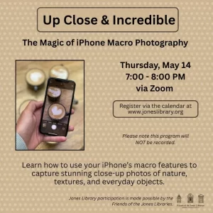 iPhone Macro Photography Webinar