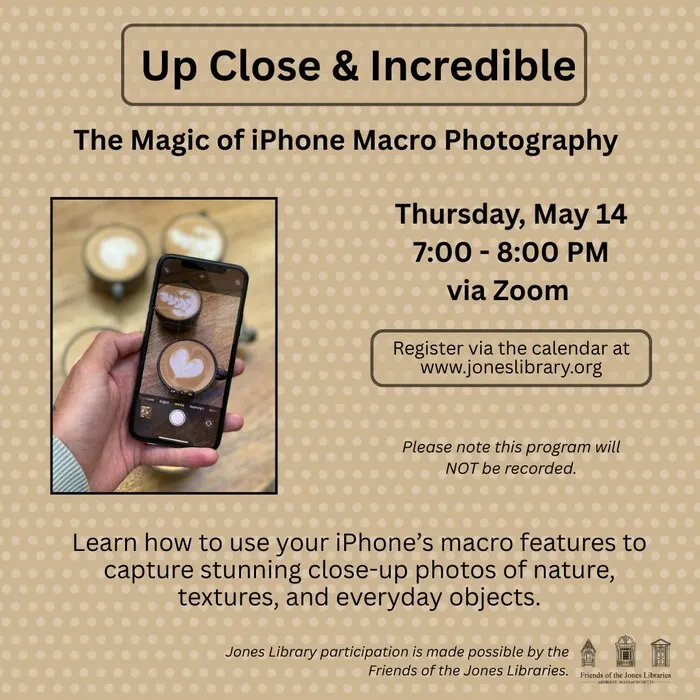 iPhone Macro Photography Webinar