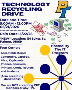 Technology Recycling Drive in Palmer