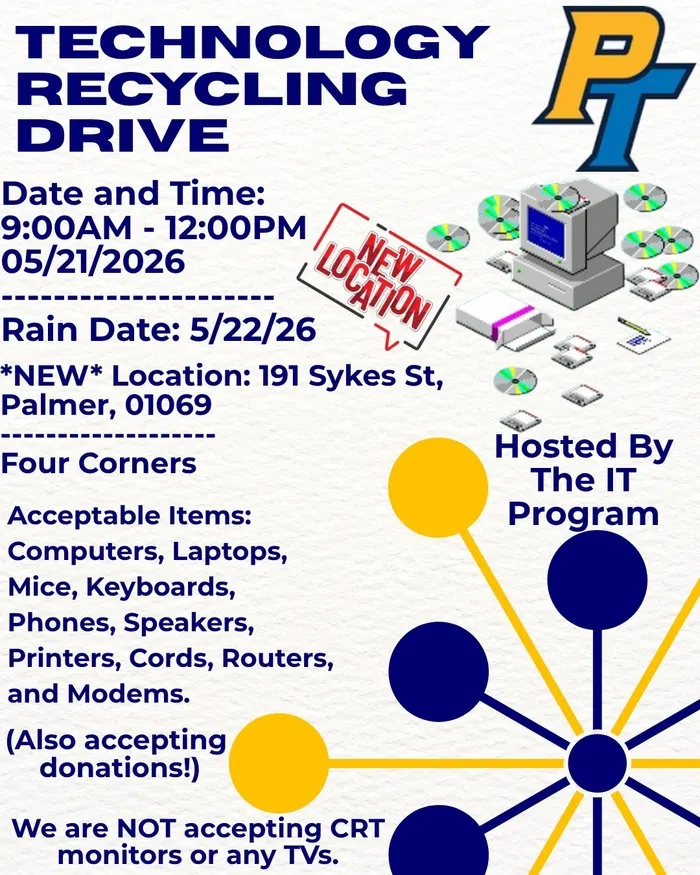 Technology Recycling Drive in Palmer