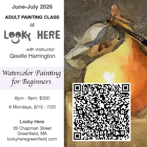 Watercolor Painting for Beginners in Greenfield