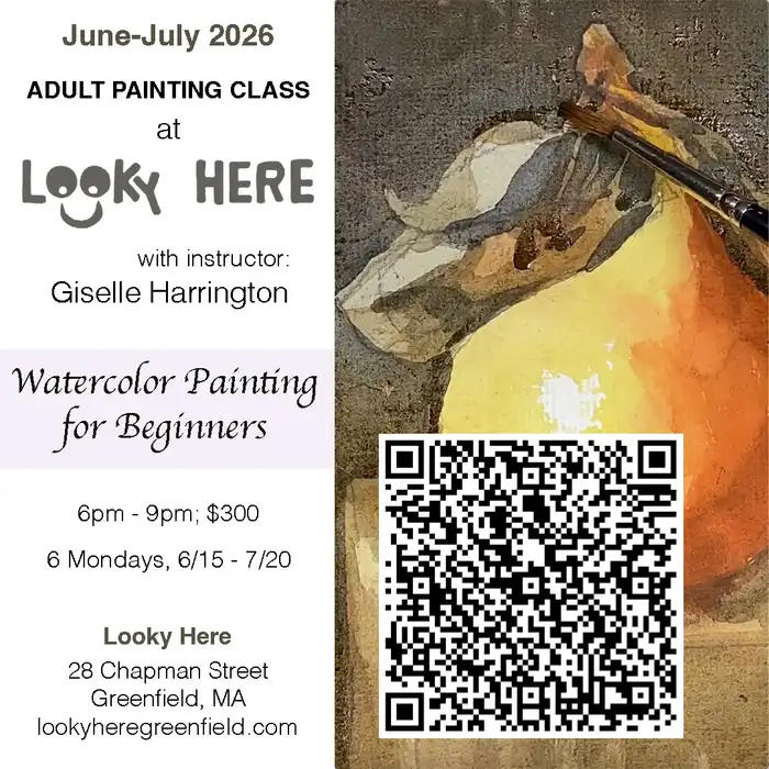Watercolor Painting for Beginners in Greenfield