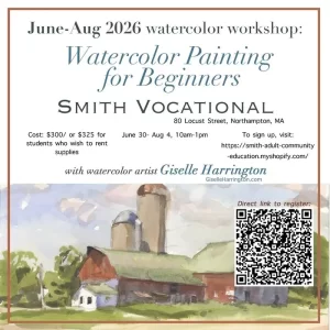 watercolor painting for beginners Smith Vocational