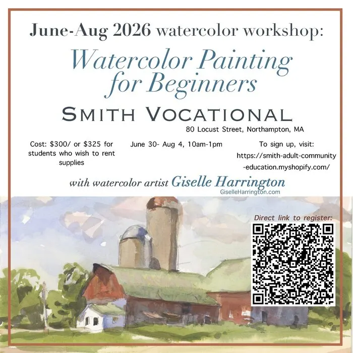 watercolor painting for beginners Smith Vocational