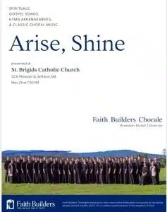 Faith Builders Chorale concert St. Brigid's Church