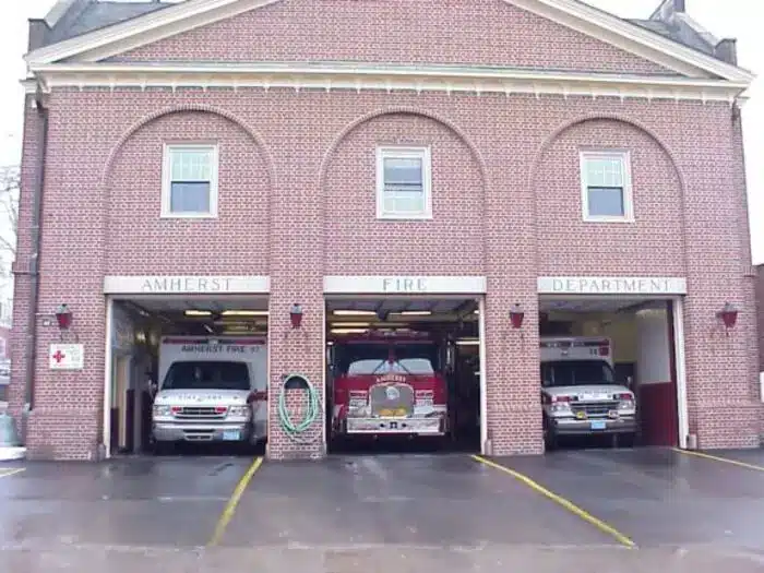 Amherst Fire Department Central Station Temporarily Closed for Construction: June 1-27 2026