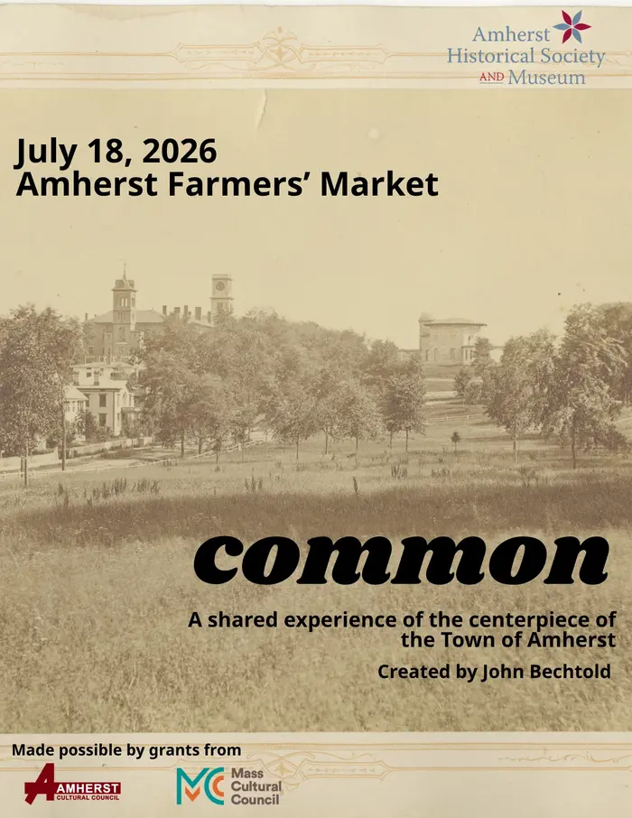 "common" – A Shared Audio Experience on the Amherst Town Common